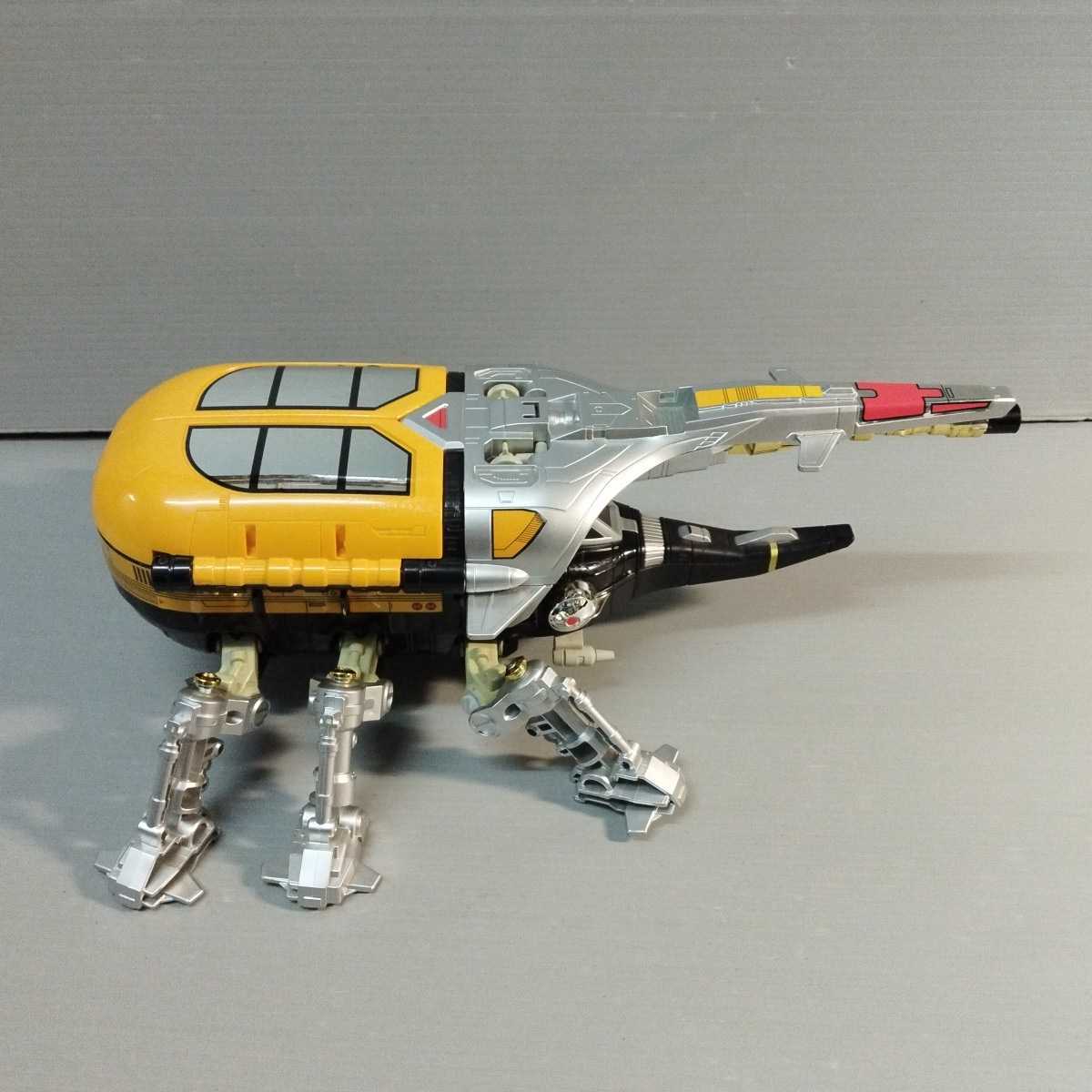 重甲ビーファイター」DX重甲機動メガヘラクレス（新品・当時モノ DX