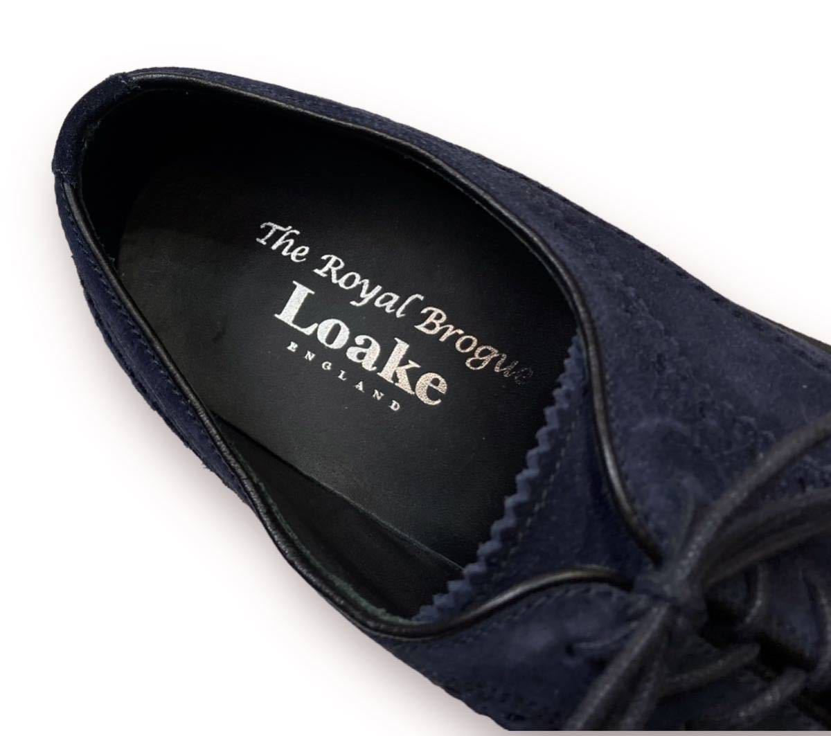 新品同様!定価4.8万円 イングランド製 Loake ローク C840 ROYAL 新品同様!定価4.8万円 イングランド製 Loake ローク C840 ROYAL