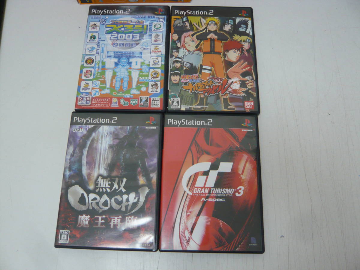 PS2ソフト☆16本セット(アイトーイプレイ/DRIV3R/ゲッタウェイ)含む 
