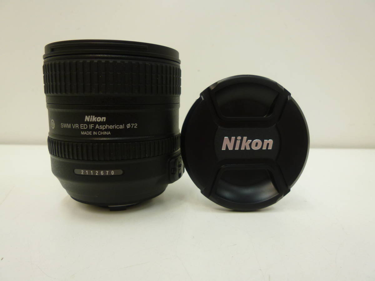 カメラ祭 レンズ祭 Nikon ニコン AF-S NIKKOR ZOOM 24-85mm F/3.5-4.5G 