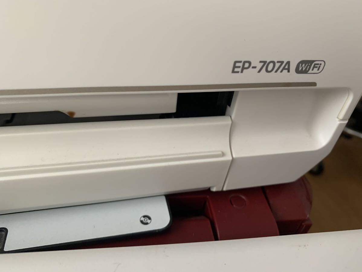 ◇ジャンク◇EPSON エプソン EP-707A インクジェット複合機 【公式通販】