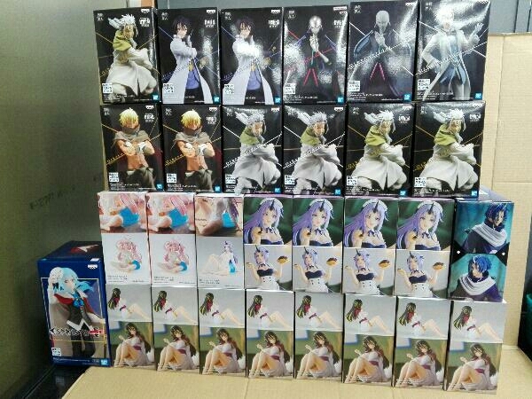 ONE PIECE　転スラ　美少女等　フィギュアまとめ売り２９点セット 未開封品 フィギュア29個まとめ売り 転生したらスライムだった件