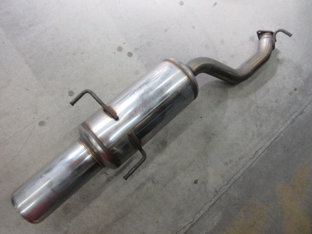 後期 BH5 レガシィ Dタイプ GT　マフラー STiGenome EJ20ターボ