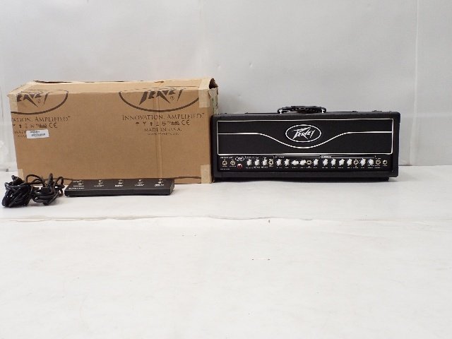 専用品 PEAVEY - BUTCHER PEAVEY Butcher 2014年製 ピーヴィー チューブ