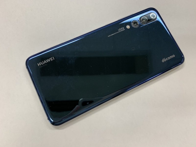 DB696 docomo HW-01K 判定○ ジャンク P20 HW-01K Pro Huawei ドコモ
