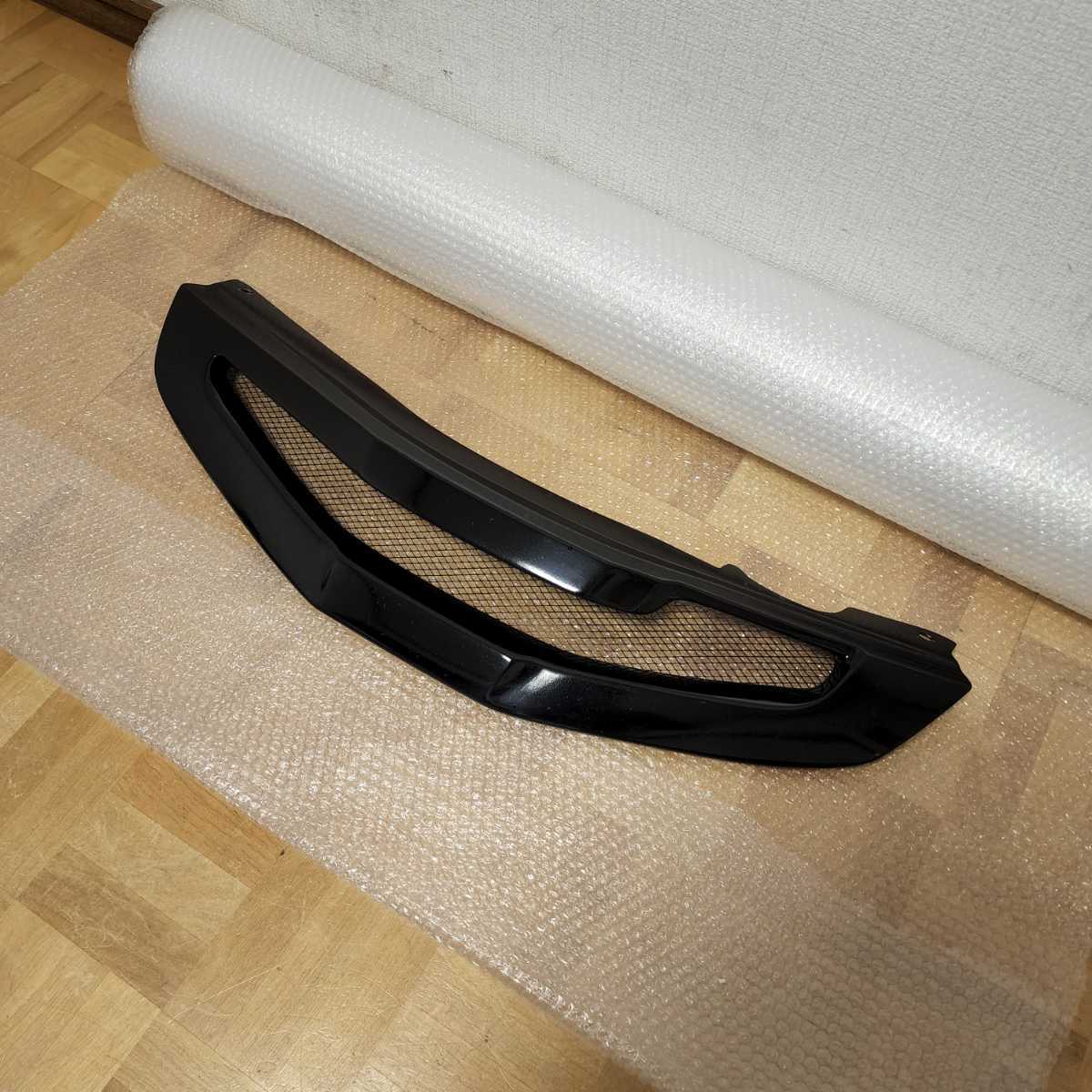 希少 後期 GP1 ホンダ フィット J'S RACING フロント グリル GE 6 7 8 9 ラジエーターグリル ジェイズレーシング GP4 GP FIT 棚B180