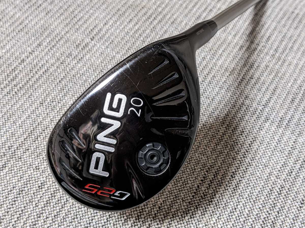 ping ピン G25 UT 23度 PING G25 ハイブリッド ユーティリティ 20度 23