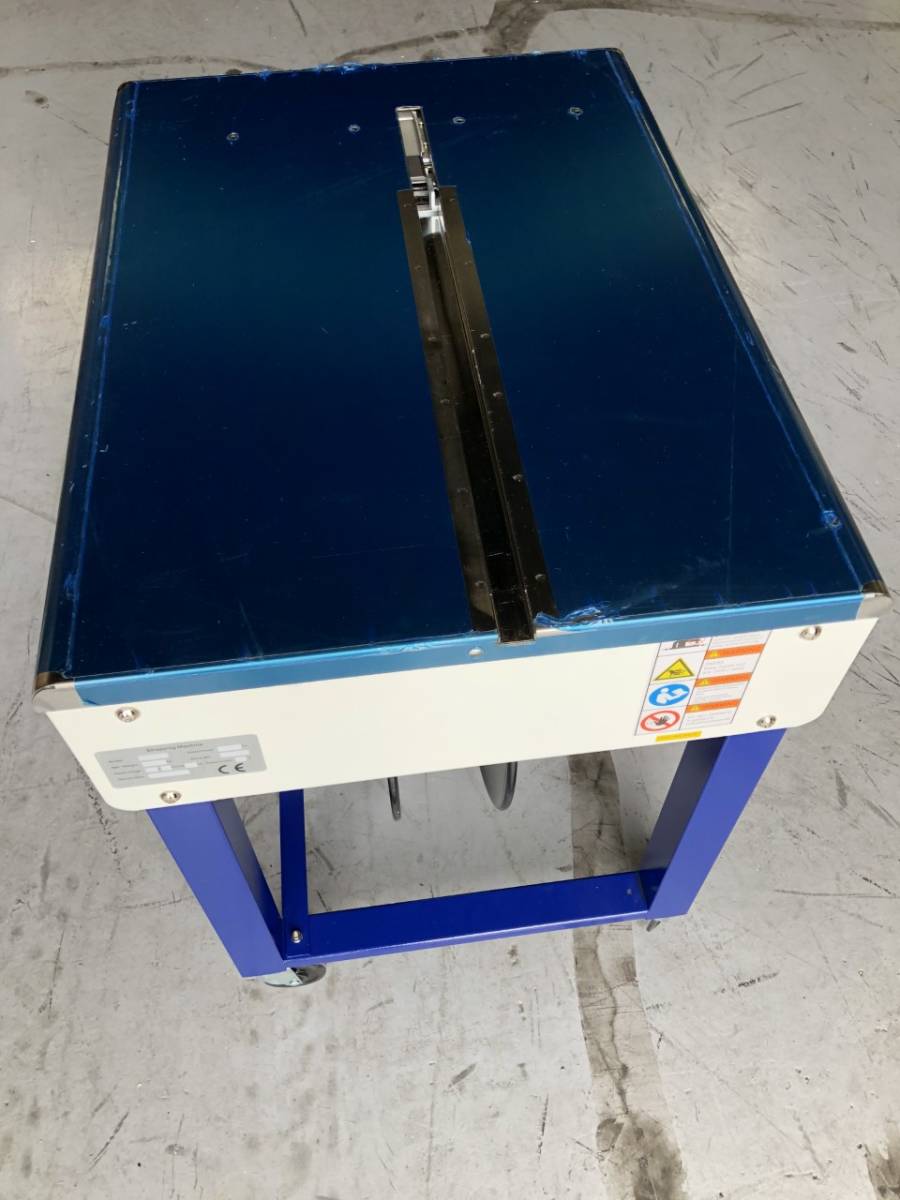 新品PPバンド付送料込み 半自動梱包機 PPバンド結束機 100V50&frasl;60HZ 3