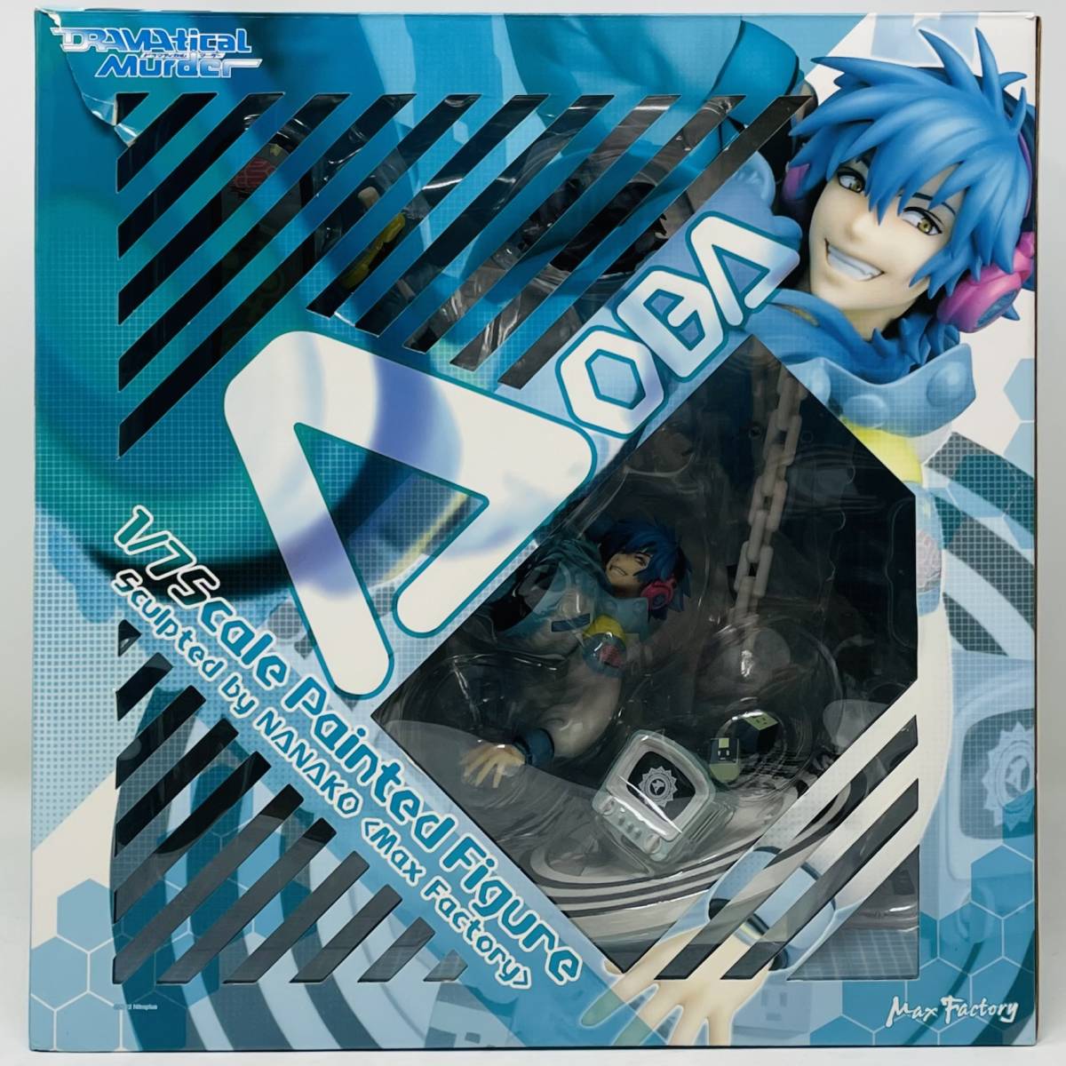 完品】 DRAMtical Murder 蒼葉 1/7 フィギュア Max Factory / ドラマ 