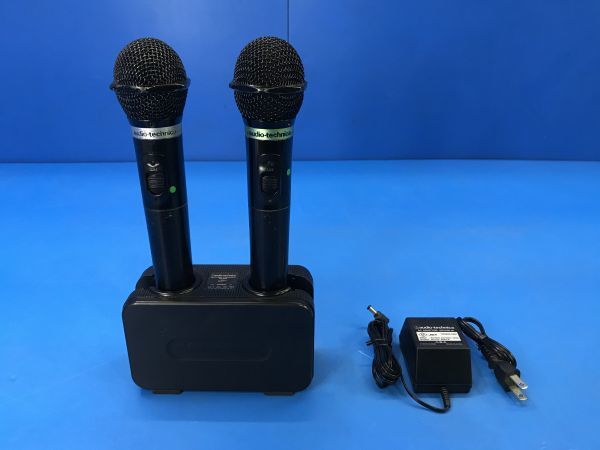 【 audio-technica / オーディオテクニカ 】バッテリーチャージャー マイク2本セット【 BC700 / AT-CLM700TX / AT-CLM700T/B 】カラオケ 60