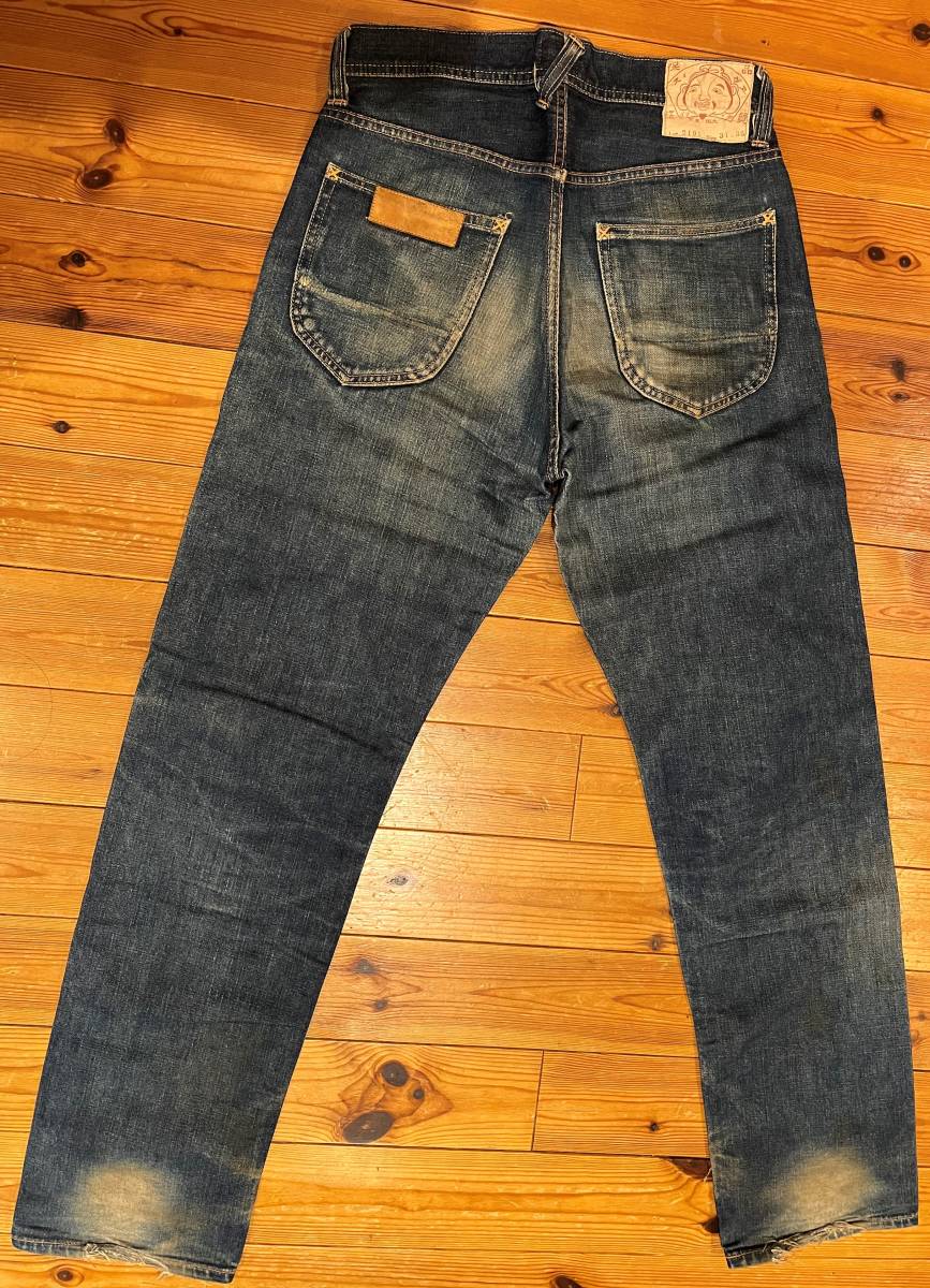 希少 EVIS エヴィス Lot.2101 色落良好 LEE COWBOY リー カウボーイ 