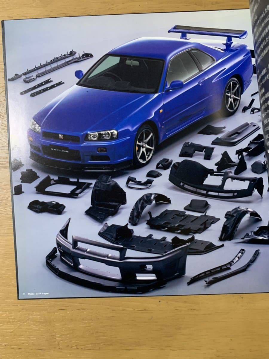 日産 BNR34 スカイライン GT-R Nur 社外秘 (ファイナルエディション300