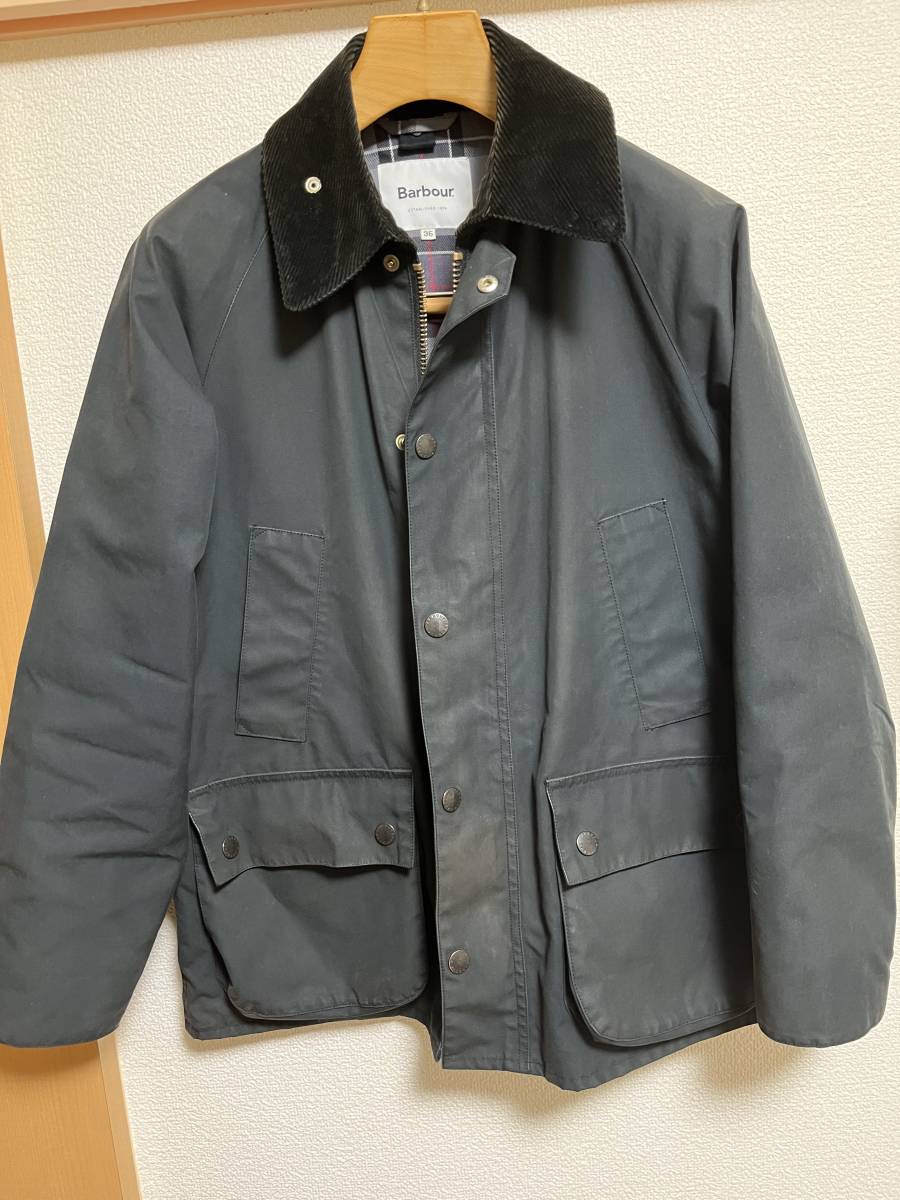 別注】BARBOUR×TOMORROWLAND BEDALE VENTILE 【公式通販】
