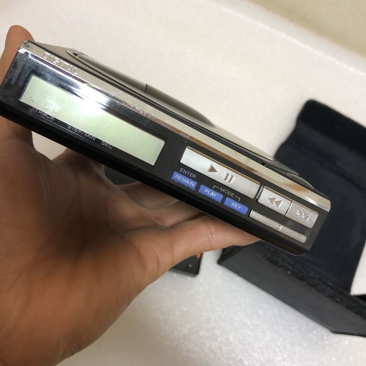 Discman D-50 SONY MkⅡ SONY⁄ソニー BP-200付属 sony discman D-50 mkII
