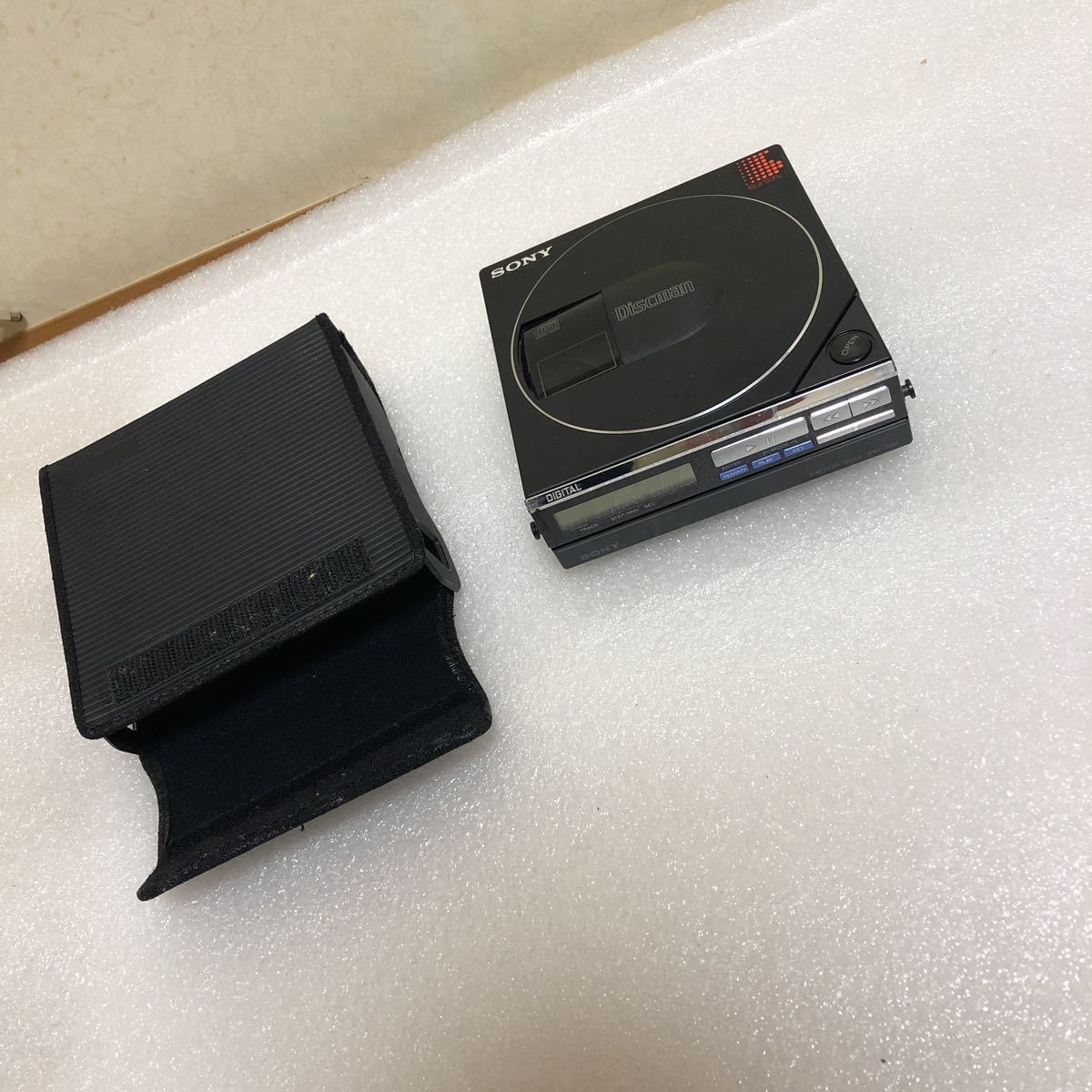 Discman D-50 SONY MkⅡ SONY⁄ソニー BP-200付属 sony discman D-50 mkII