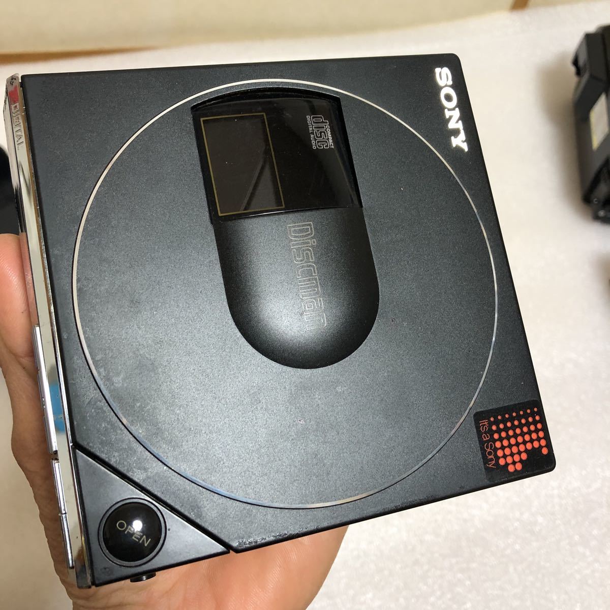 Discman D-50 SONY MkⅡ SONY⁄ソニー BP-200付属 sony discman D-50 mkII