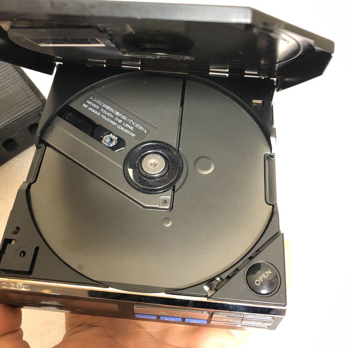 Discman D-50 SONY MkⅡ SONY⁄ソニー BP-200付属 sony discman D-50 mkII