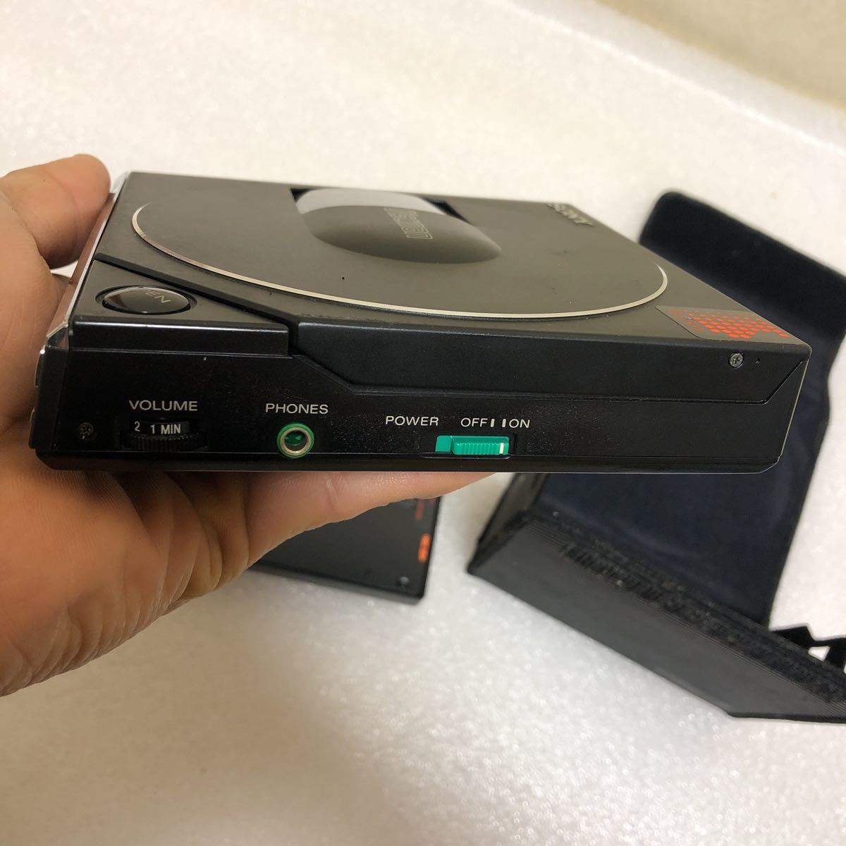 Discman D-50 SONY MkⅡ SONY⁄ソニー BP-200付属 sony discman D-50 mkII