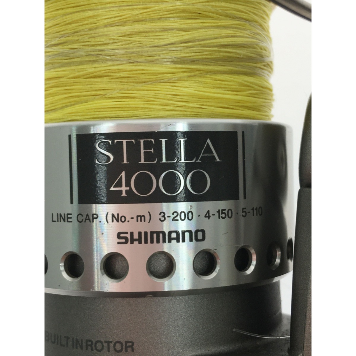 ▽▽ SHIMANO シマノ スピニングリール STELLA リールエッジ目立つ傷