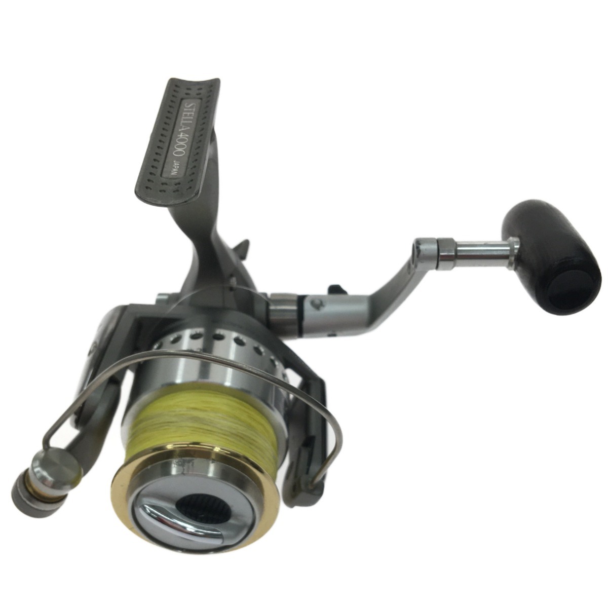 ▽▽ SHIMANO シマノ スピニングリール STELLA リールエッジ目立つ傷