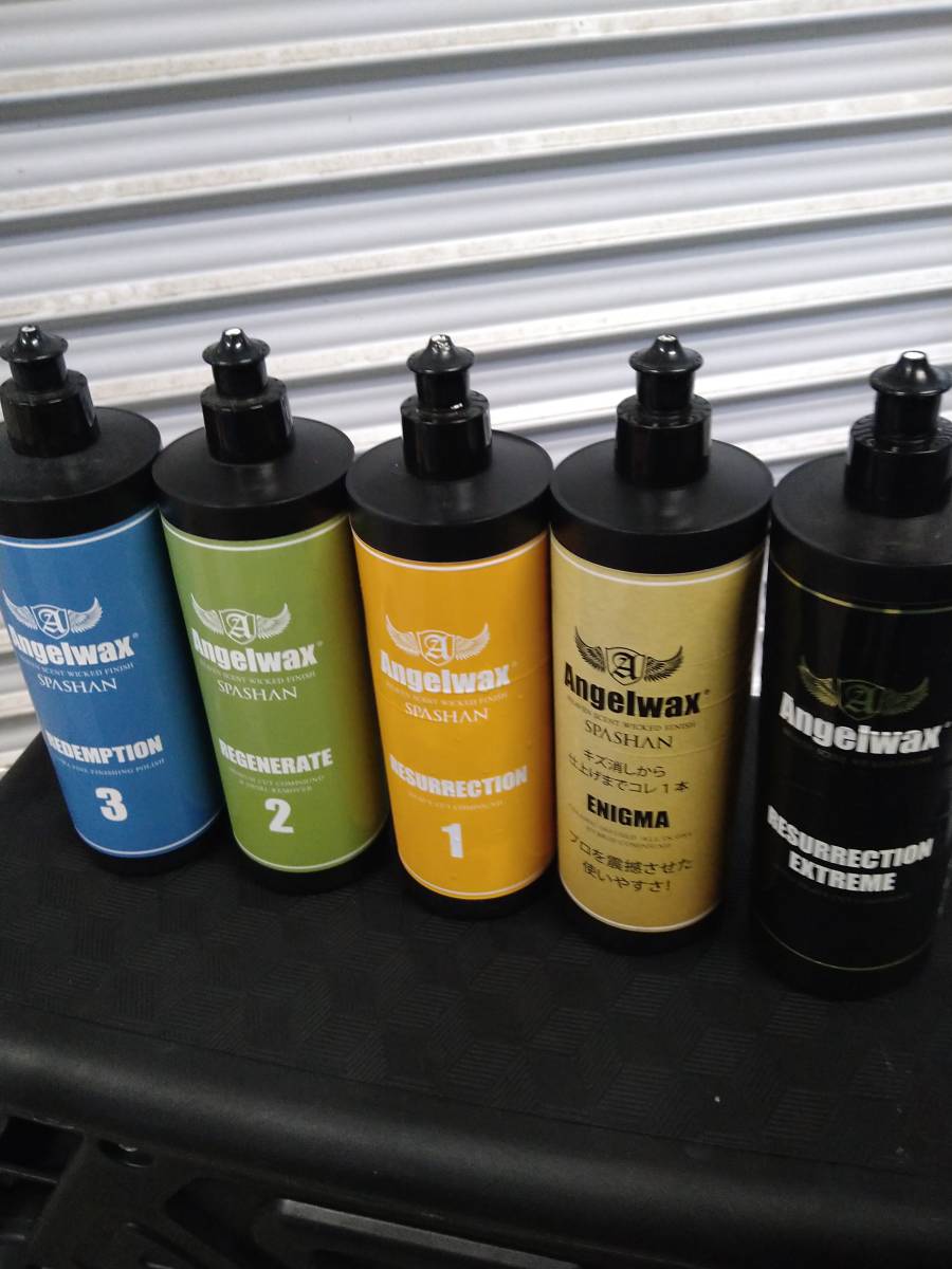 SPASHAN　AngelWaxコンパウンドセット　RUPES ルペス　　スパシャン
