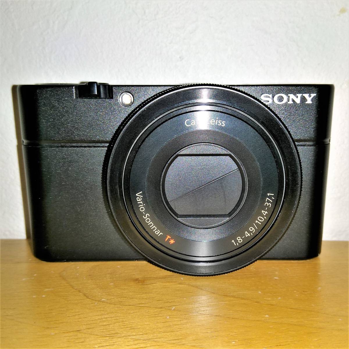 ジャンク】SONY Cyber-shot DSC-RX100（※バッテリー、充電器無し）