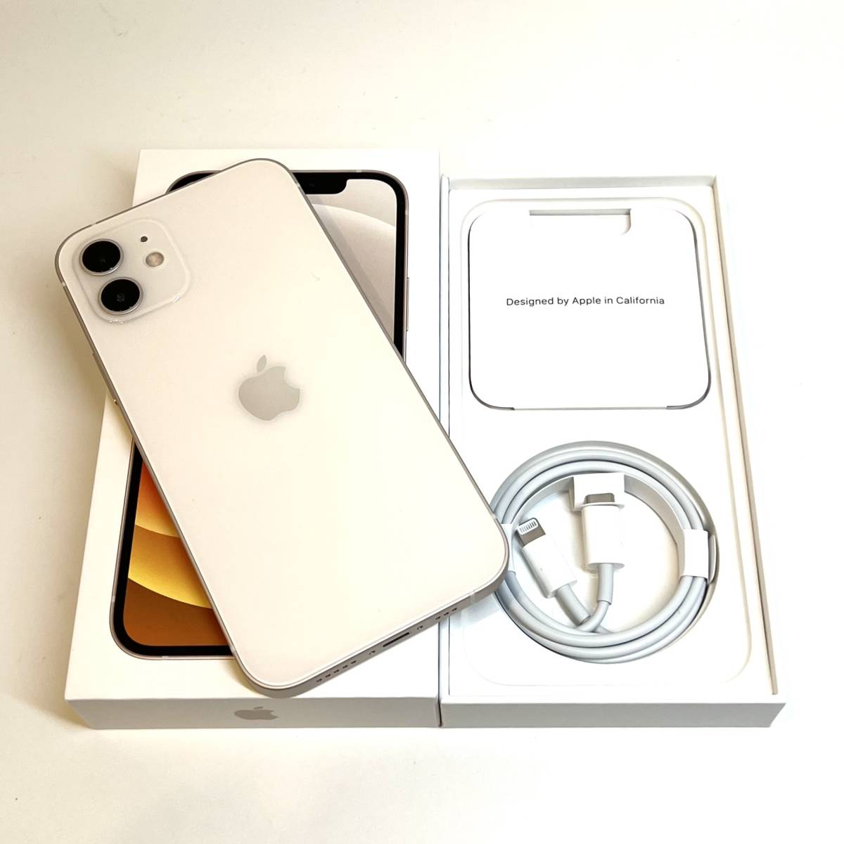 超美品】 Iphone12 64gb ホワイト SIMフリー 【公式通販】