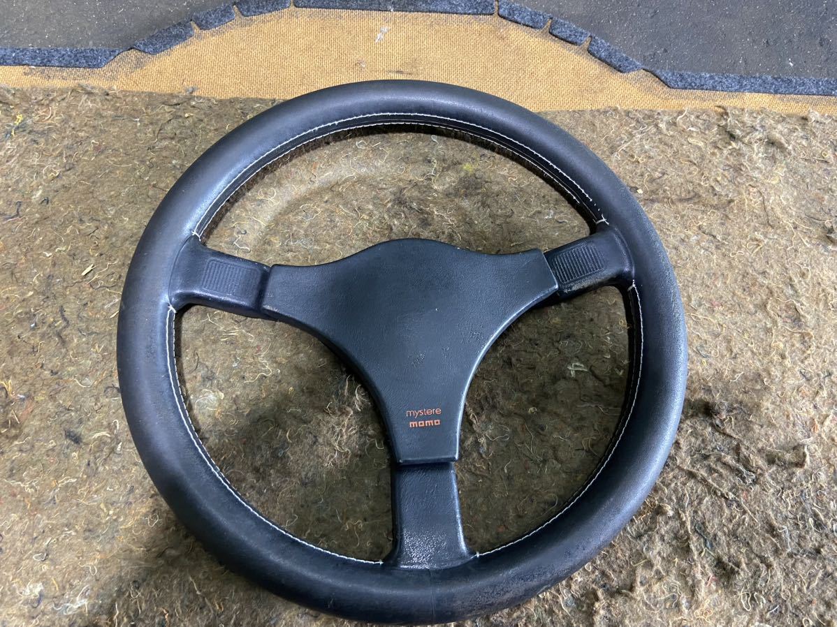 Steering Wheel 360mm Polished California eBay 【ビンテージハンドル
