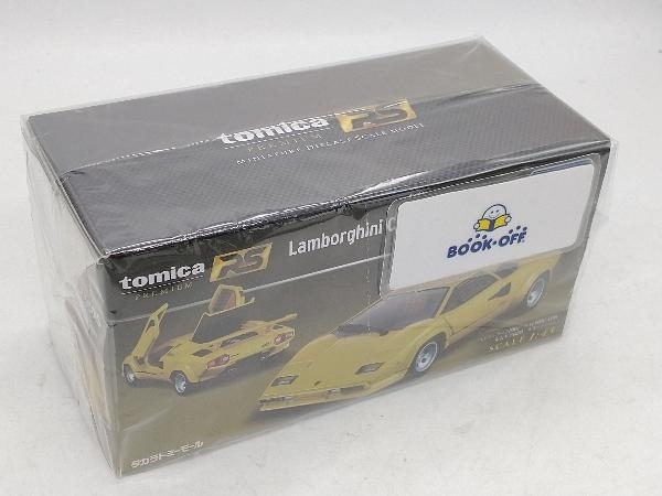 トミカ Lamborghini Countach LP500S(イエロー) タカラトミーモールオリジナル トミカプレミアムRS