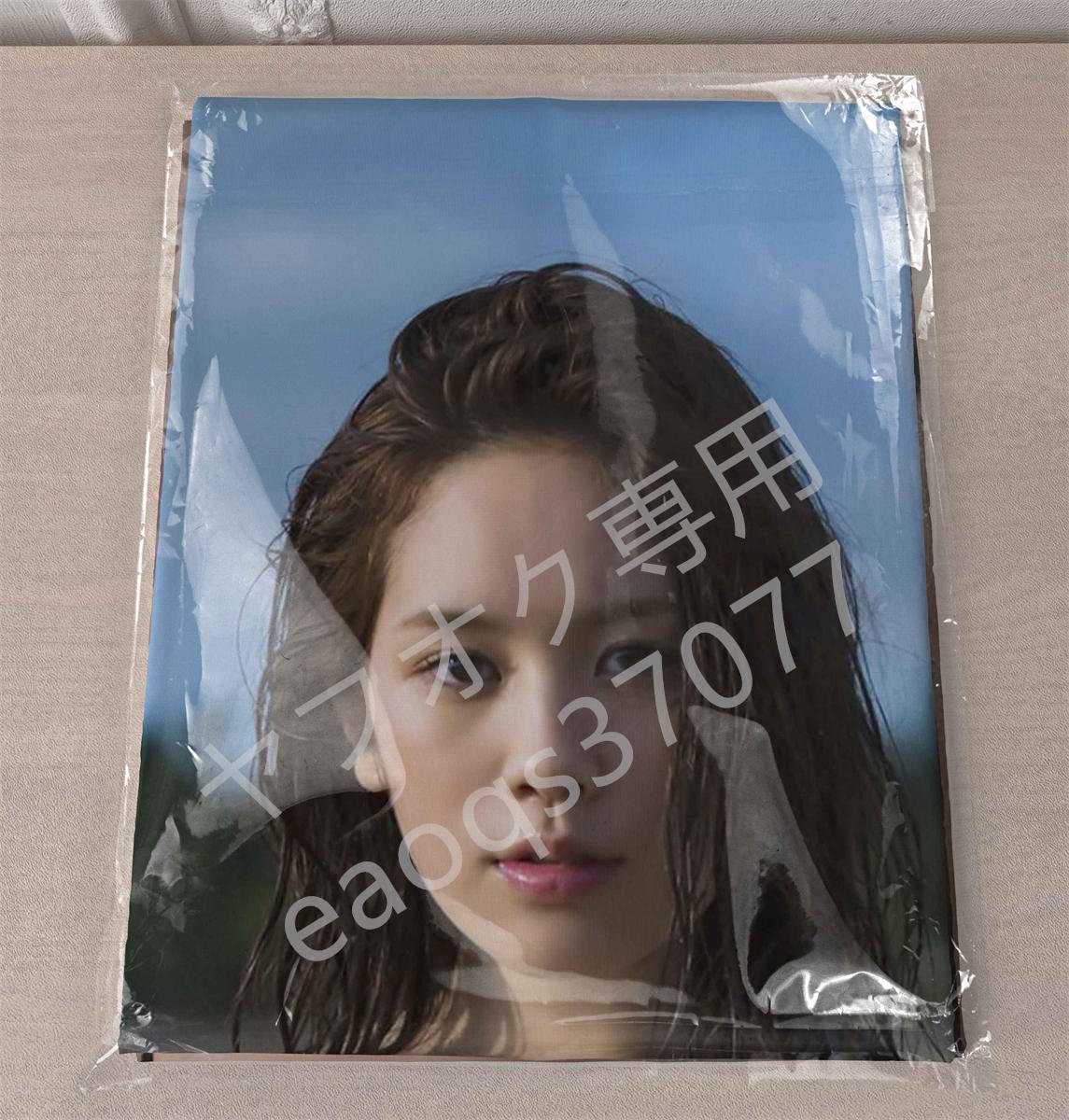 1円スタート/筧美和子/160cm×50cm/2wayトリコット/抱き枕カバー 