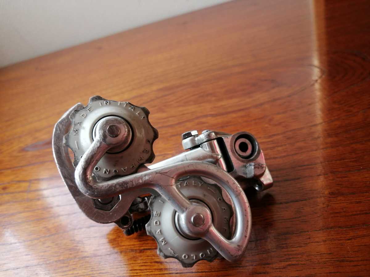 ジャンク Campagnolo NUOVO RECORD リアディレイラー 部品