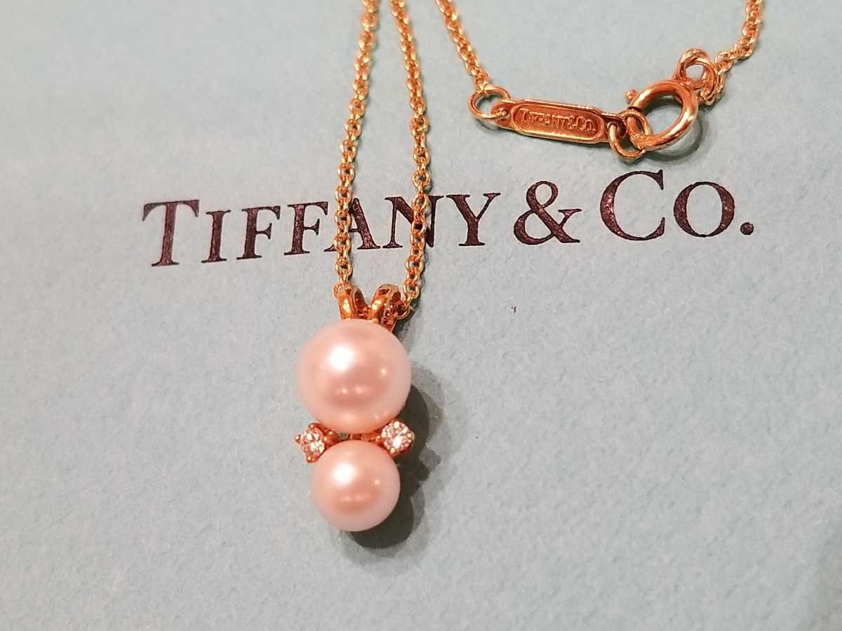 ティファニー 希少 ネックレス レア TIFFANY&Co. TIFFANY ダイバー 
