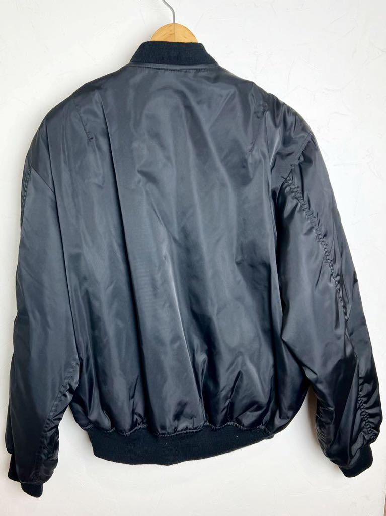 PHANTOM MILITARYファントムミリタリMA-1フライトジャケットL黒 2025年最新phantom 美品 レアカラーPHANTOM MILITARY ファントム