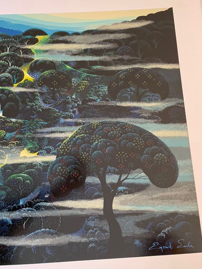 Yahoo!オークション - (版画) 「アイベン」シルクスクリーン の落札