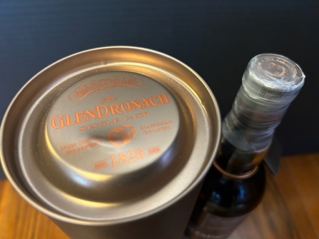 グレンドロナック1994年蒸留 22年 ザ・ウイスキーフープ 　GLENDRONACH 1994 22YRS THE WHISKY HOOP_4