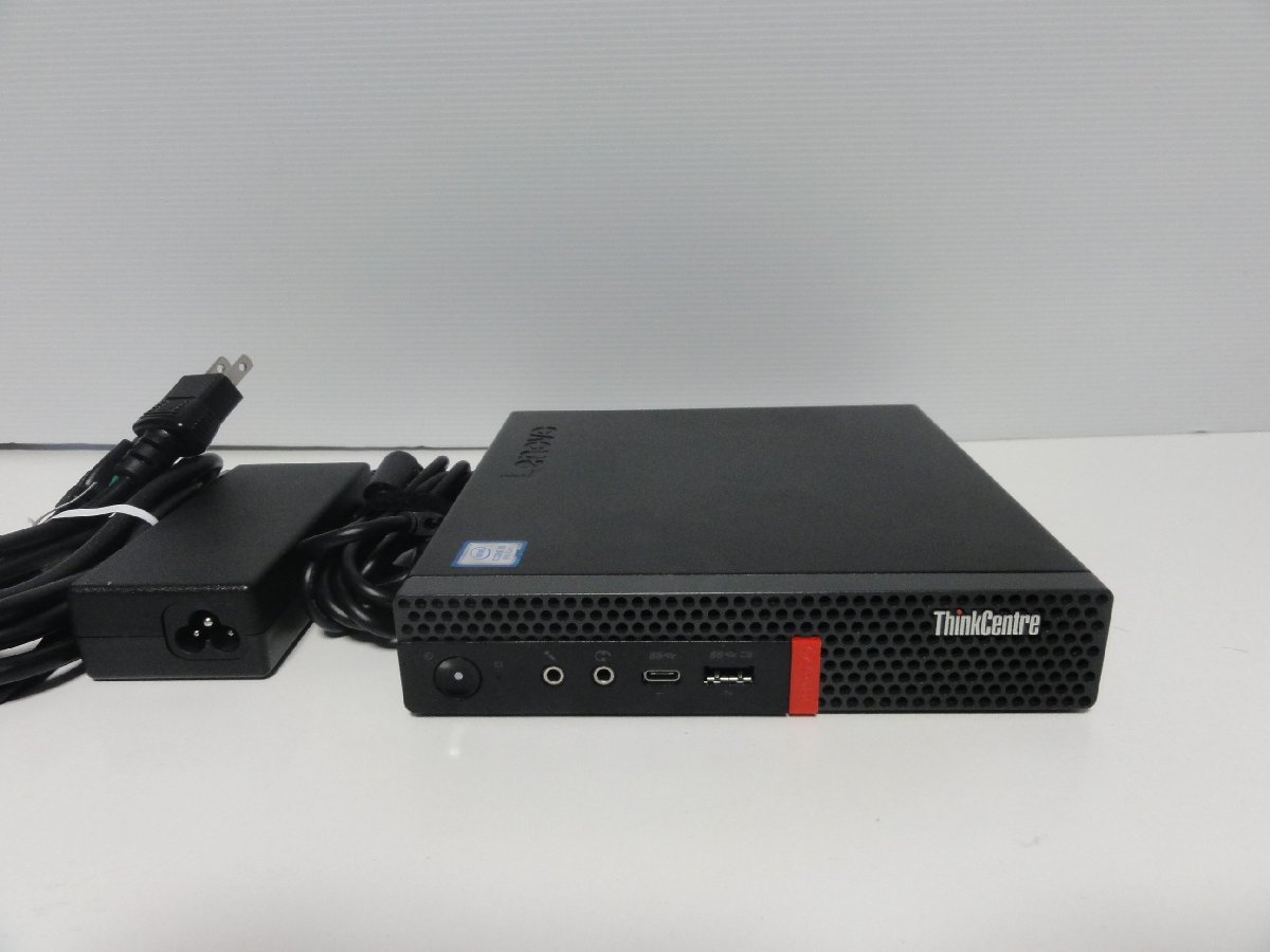 Lenovo ThinkCentre M720q Tiny Core i5-8400T 1.7GHz/8GB/SSD256GB/Office/Windows10