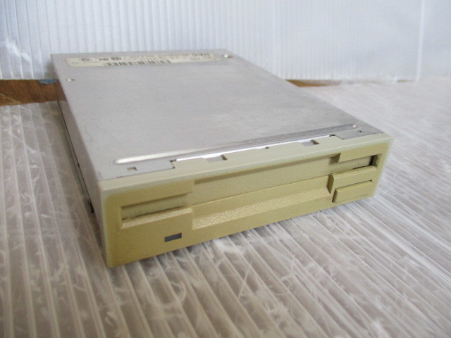 ●NEC 3.5インチ FDD（FD1137D）●各部注油とヘッド清掃●PC-9801ESで動作確認済み●