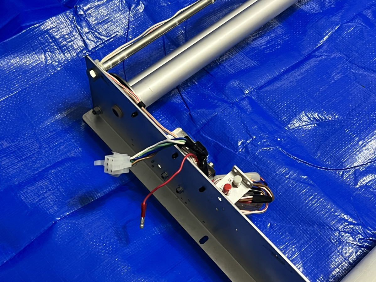 動作可能 改造品 京都市バス 烏丸営業所 側面方向幕 方向幕＆巻取機