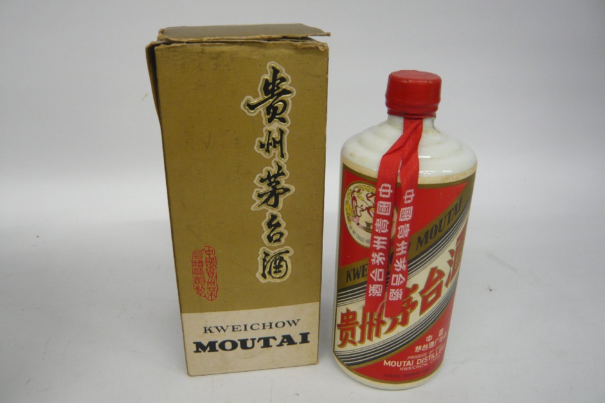 ◇◇貴州茅台酒 マオタイ酒 天女 540ml 53° 未開栓 キャップシール破れ