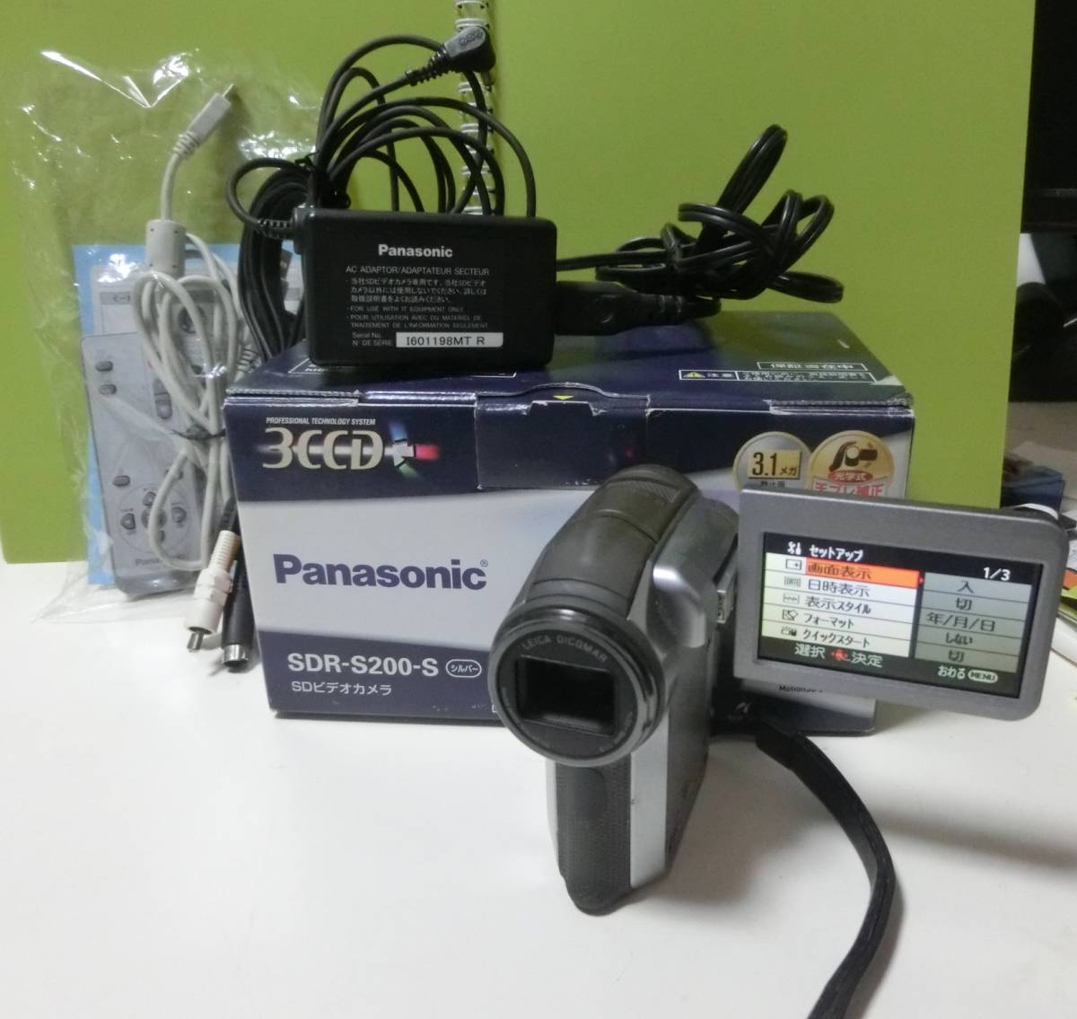 SDR-S200 カメラ、光学機器 動作確認済Panasonic 価格.com ジャンク