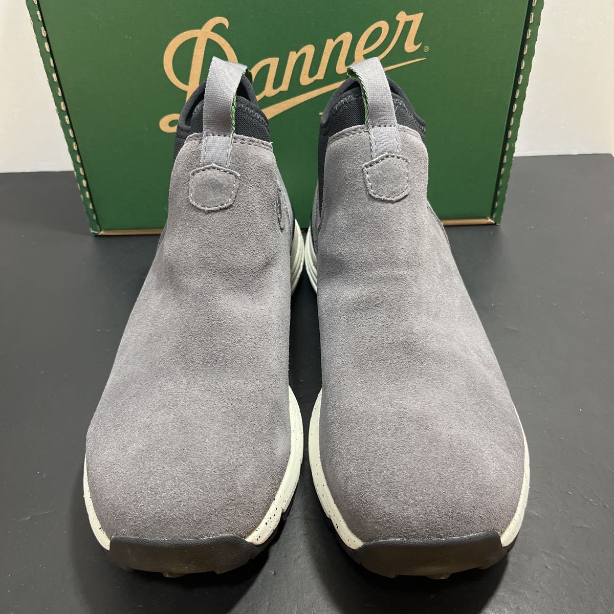 1円スタート売切り 新品未使用 Danner ダナー マウンテン 600 グレー 