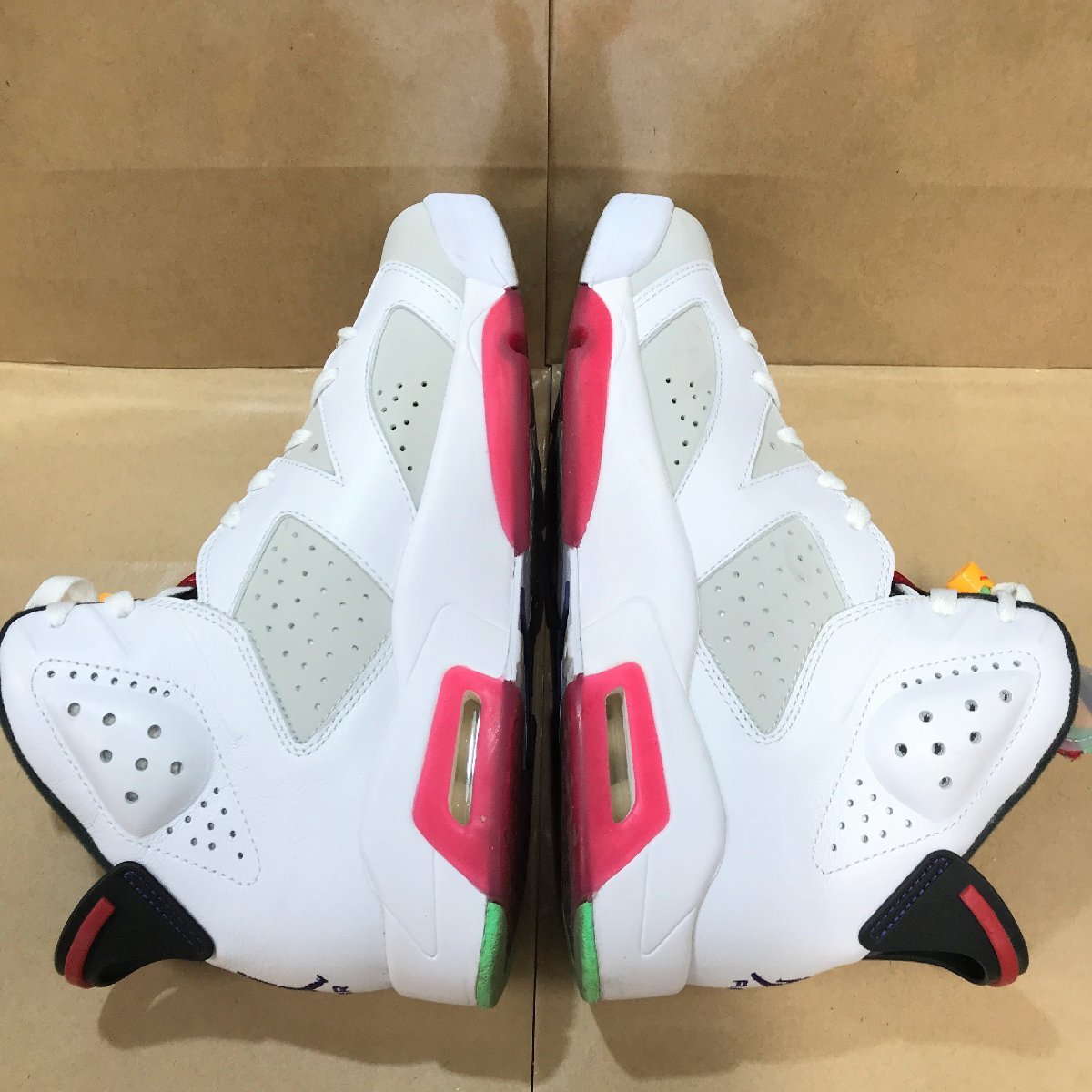 NIKE AIR JORDAN6 HARE 桜木 ジョーダン 27.5