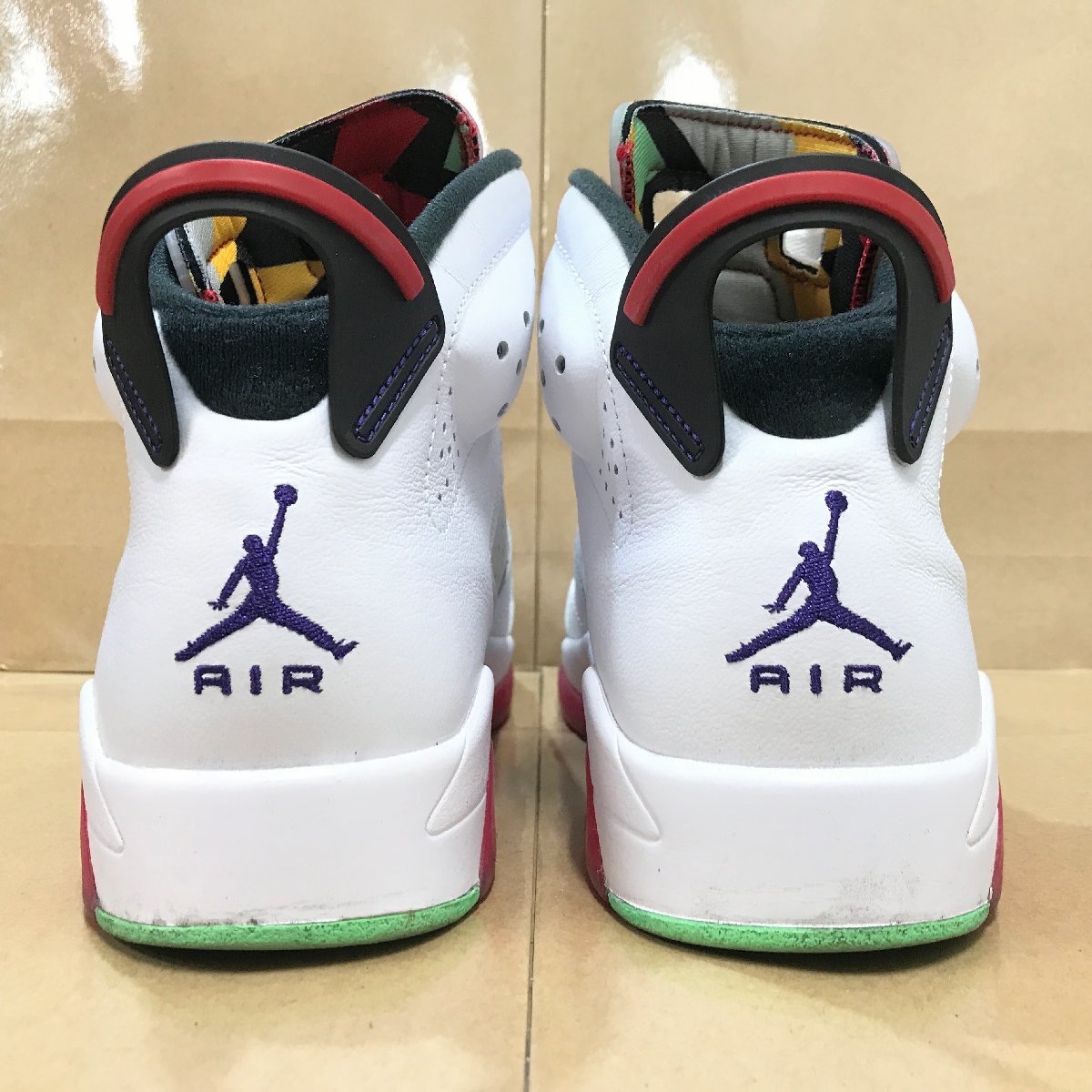 26cm AIR JORDAN 6 RETRO AJ6 HARE SLAMDUNK CT8529-062 エア 