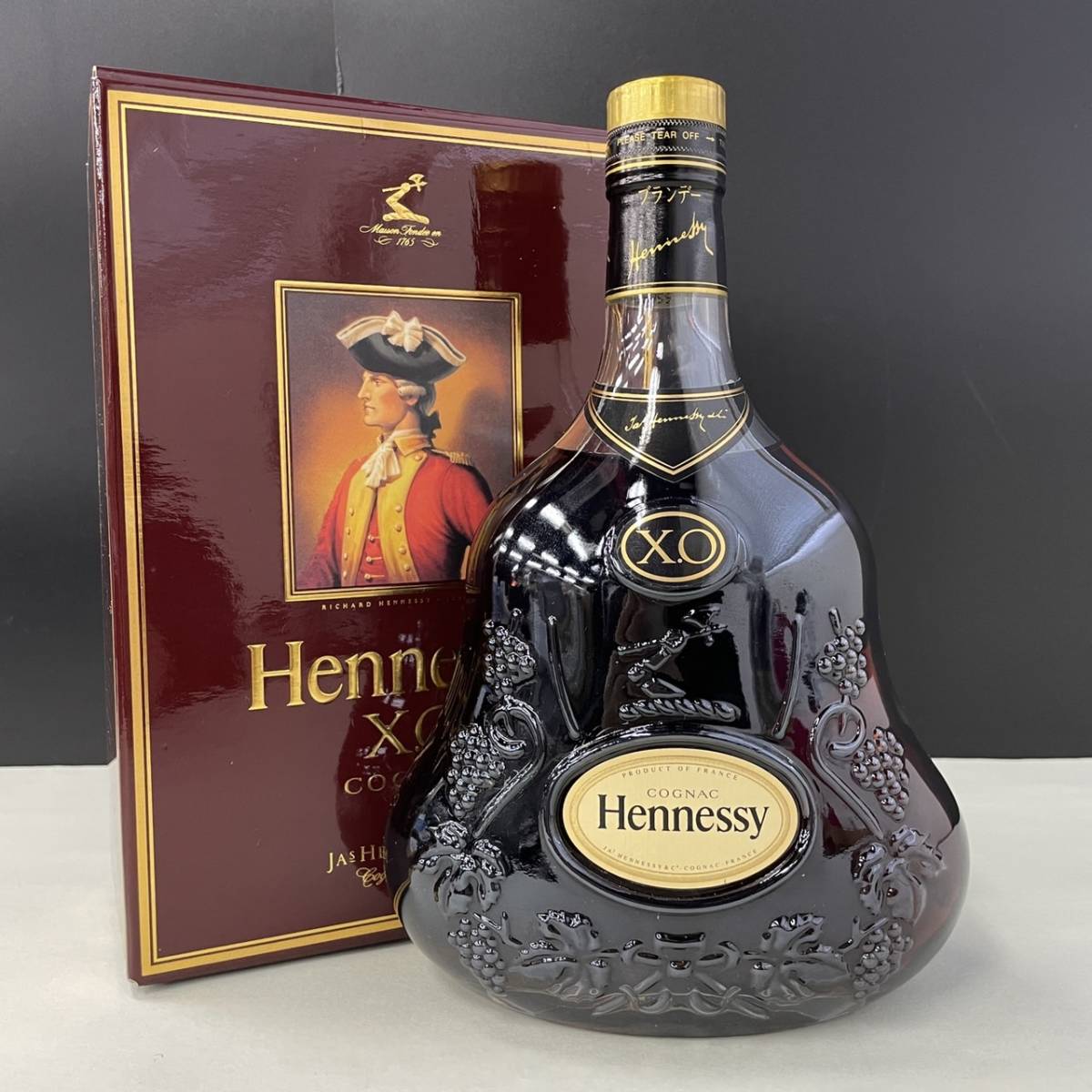 大特価・展示品 E261964(032)-602/TY18000 酒 Hennessy XO COGNAC