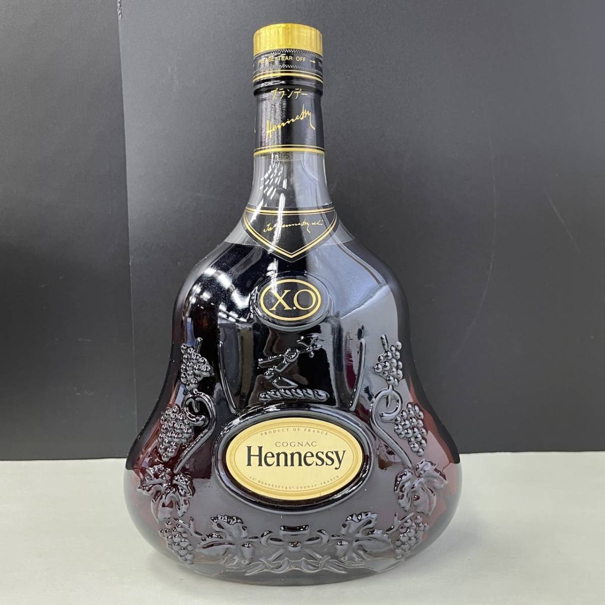 大特価・展示品 E261964(032)-602/TY18000 酒 Hennessy XO COGNAC