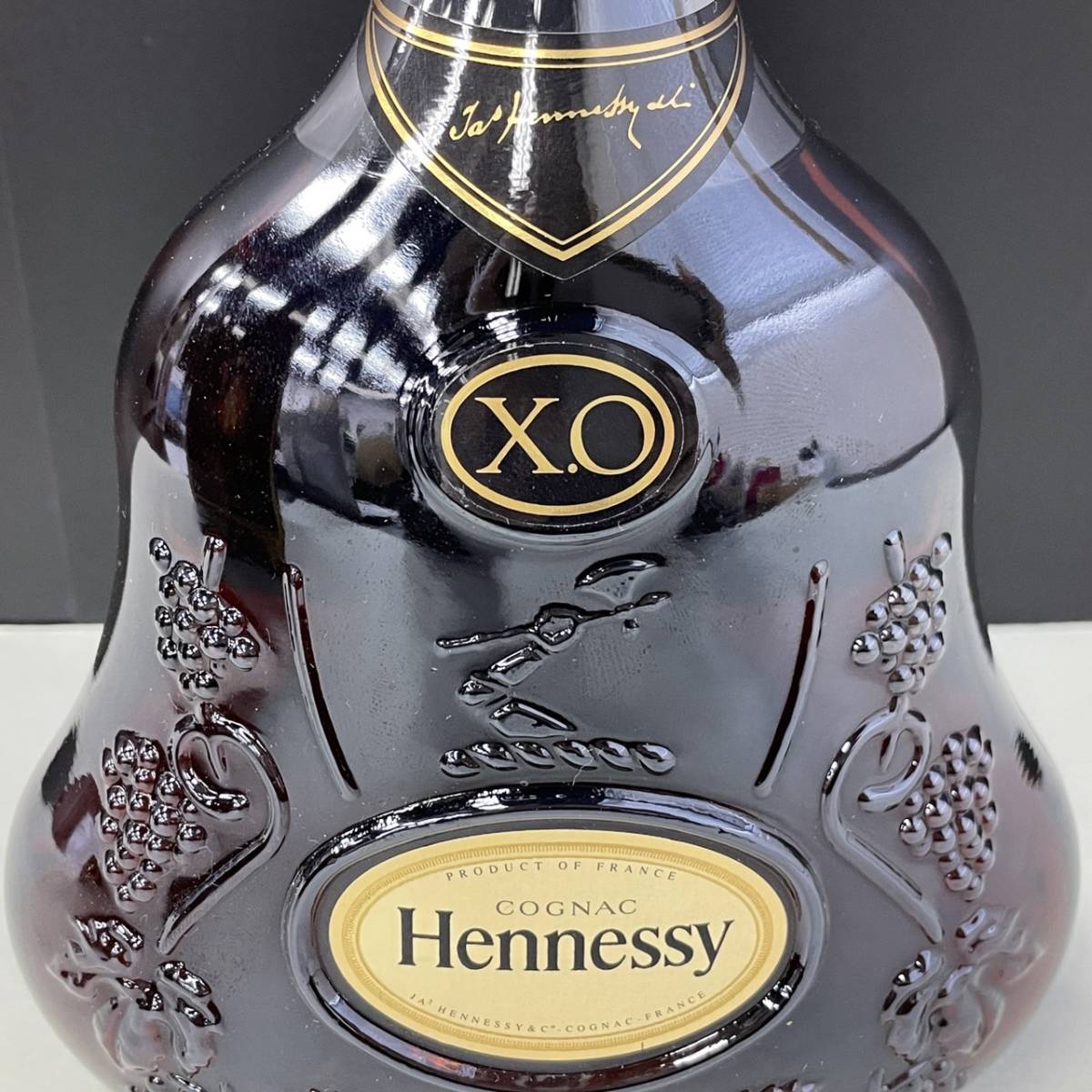 大特価・展示品 E261964(032)-602/TY18000 酒 Hennessy XO COGNAC