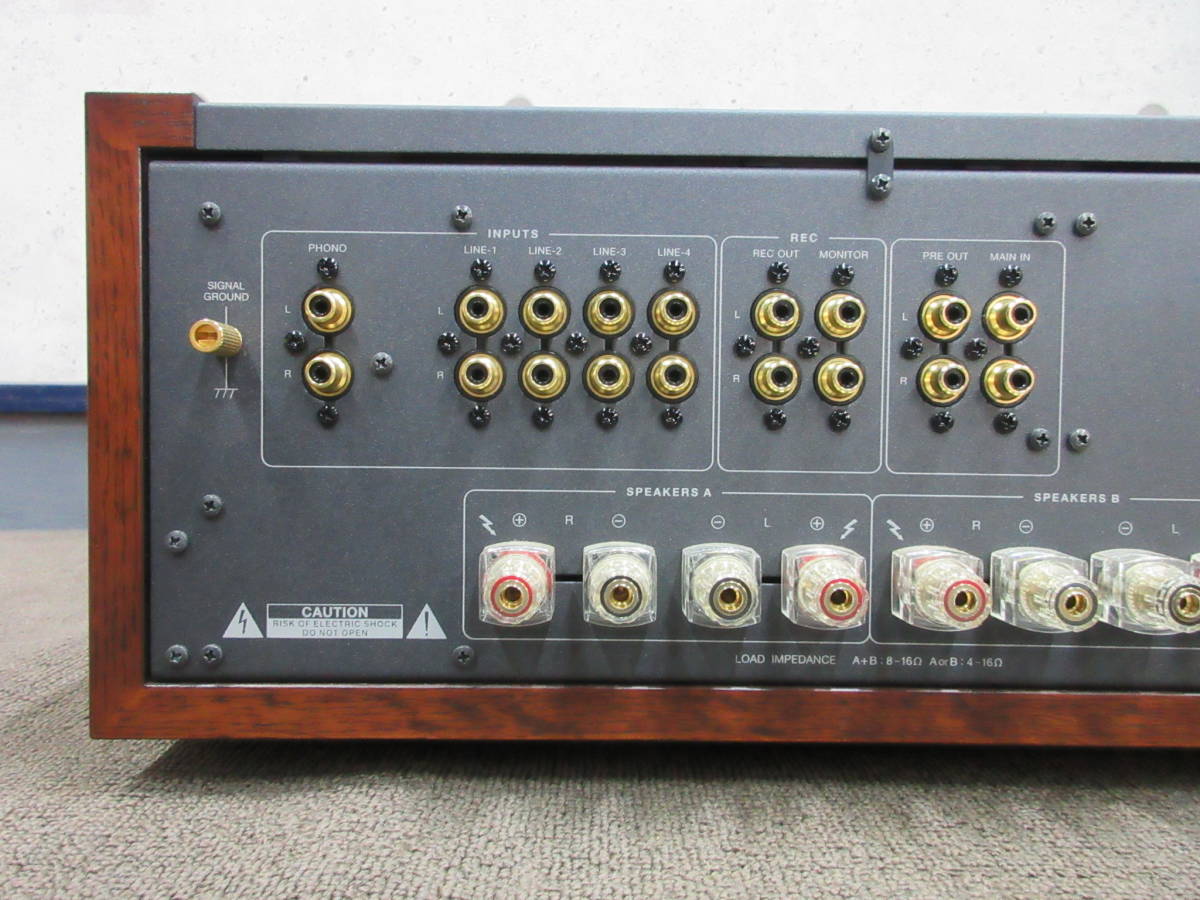 LUXMAN ラックスマン　LX33 プリメインアンプ　真空管 LUXMAN - LX-380 ラックスマン LX-380｜製品情報｜ラックスマン株式