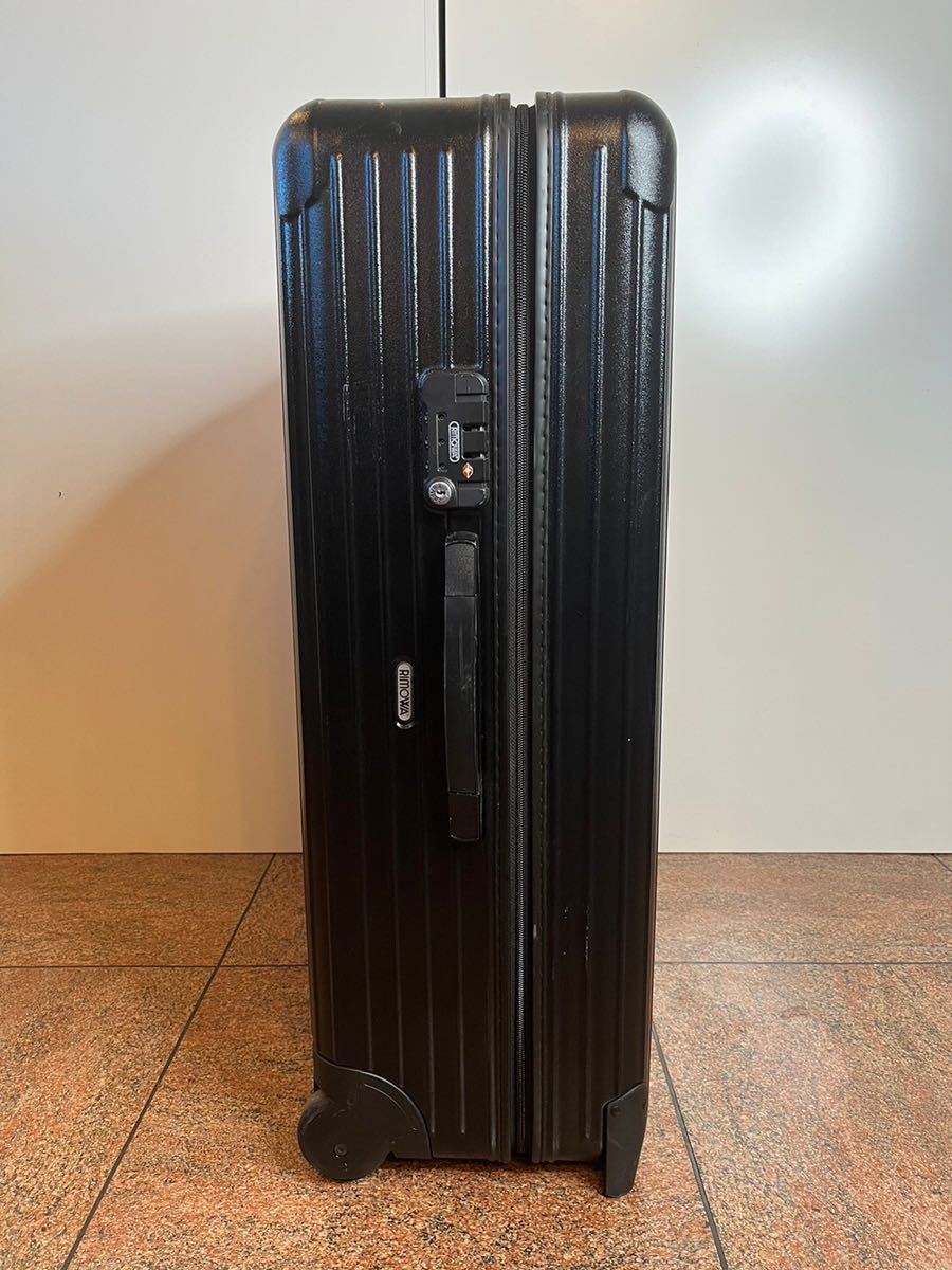 RIMOWA SALSA リモワサルサ リモワスーツケース 104L 2輪 長期旅行 