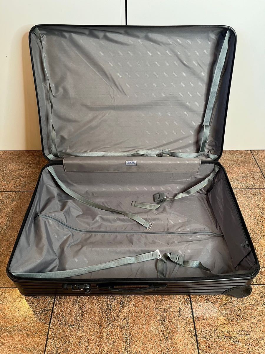RIMOWA SALSA リモワサルサ リモワスーツケース 104L 2輪 長期旅行 