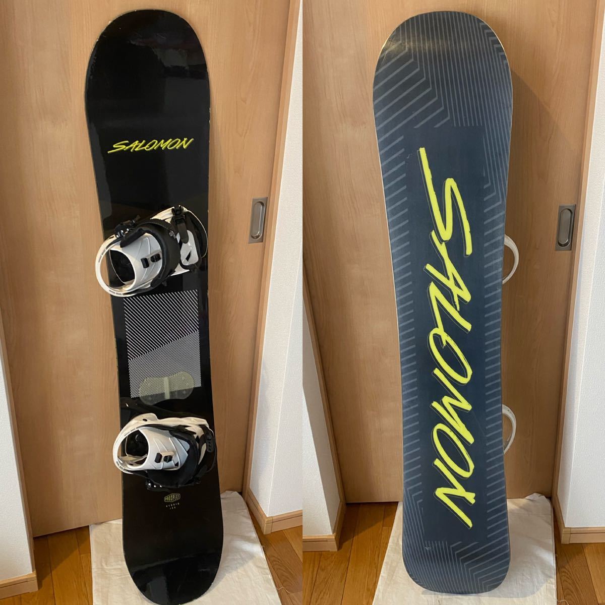 SALOMON PROSPECT 150cm 20モデル ビンディング サロモン リズム M